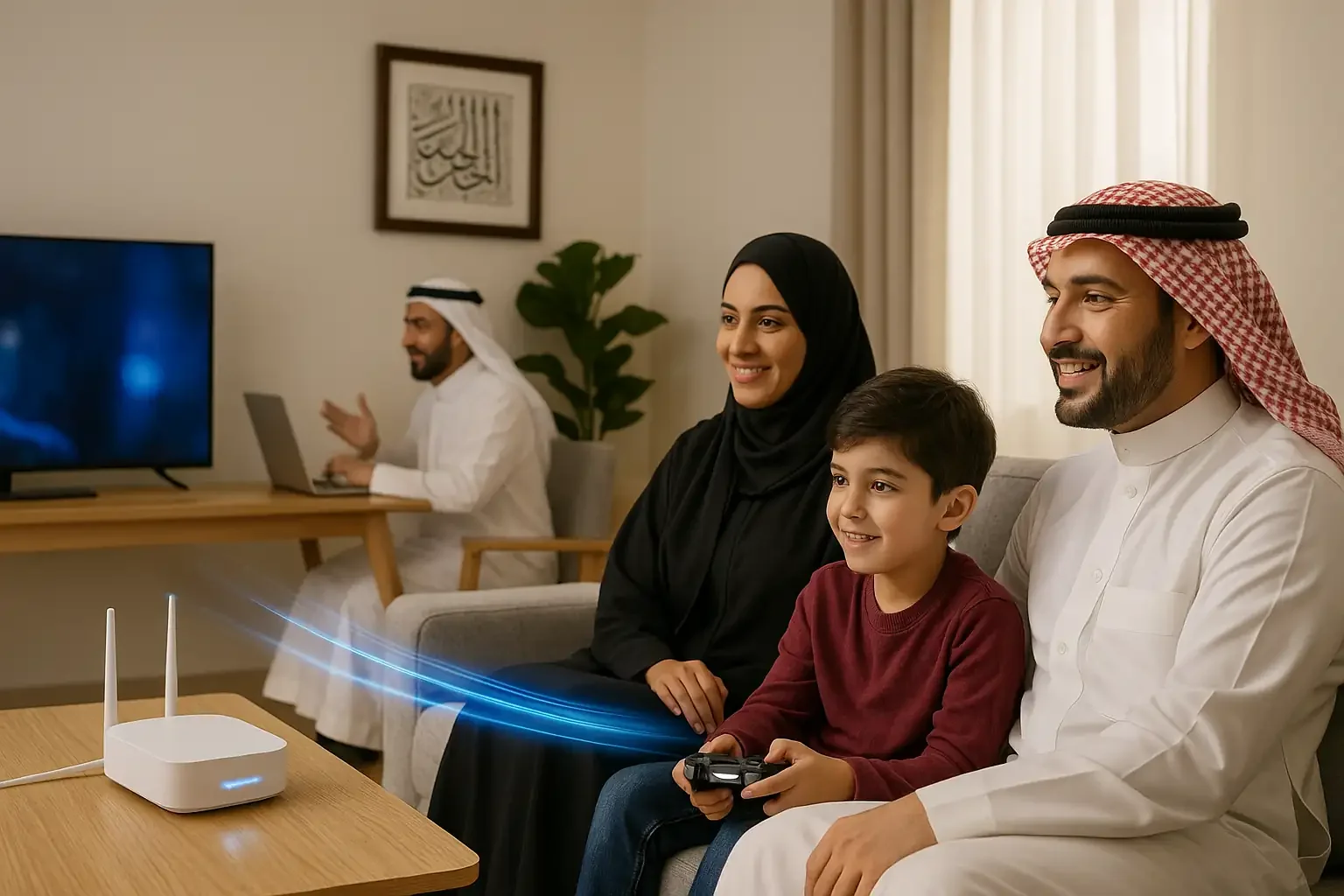 كم يستغرق تركيب انترنت فايبر في المنزل في السعودية؟ - stc postpaid fibre internet plans 2025 saudi arabia batcheditor fotor