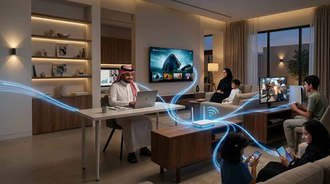باقات انترنت فايبر: كيف تختار الباقة المناسبة لاحتياجاتك؟